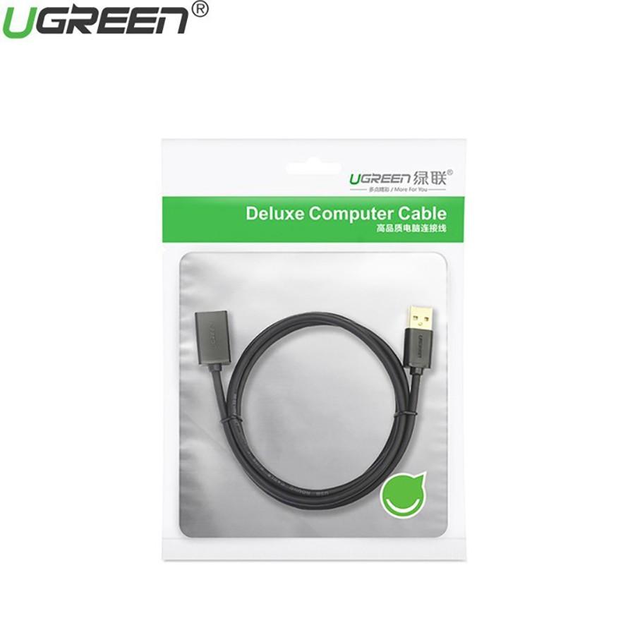 Ugreen 10314 - Cáp USB 2.0 nối dài 1M chính hãng - Hàng Chính Hãng