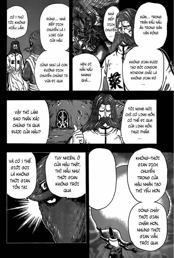 thợ săn ẩm thực chapter 345 12