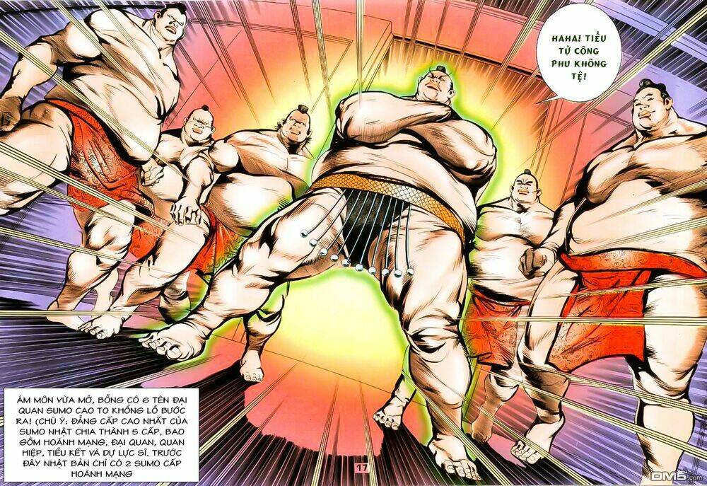 mỹ nữ đặc công 001 chapter 8 18