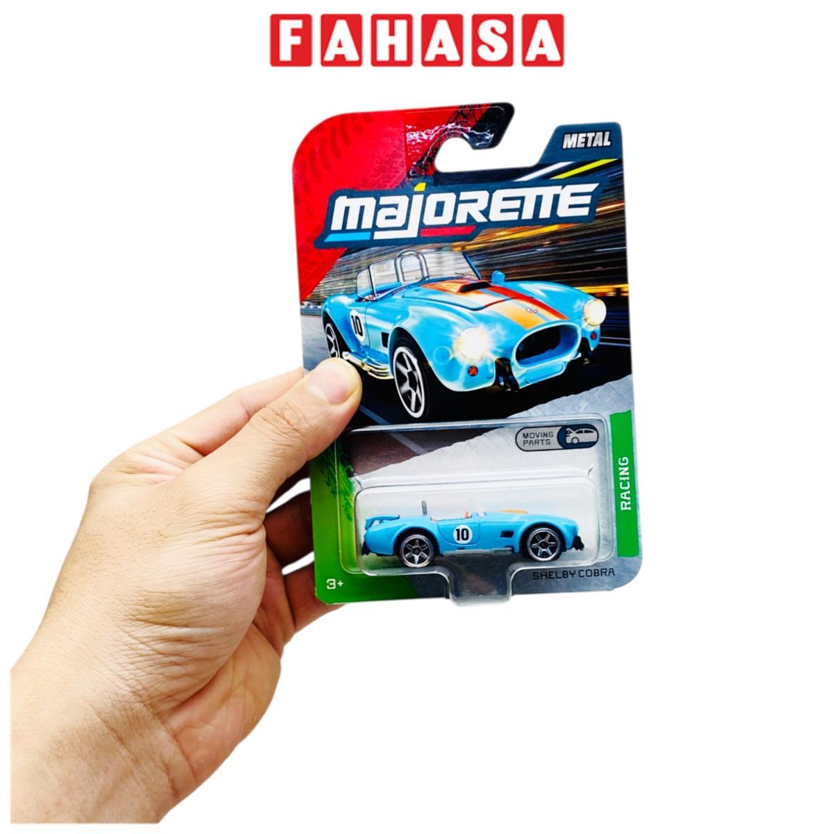 Đồ Chơi Mô Hình Xe Racing Premium Cars - Majorette 8504000000 - Shelby Cobra
