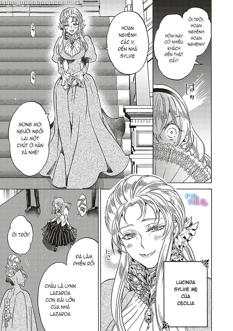 kẻ phản diện, cecilia silvie, không muốn chết, thế nên cô đã cải nam trang chapter 17.2 16