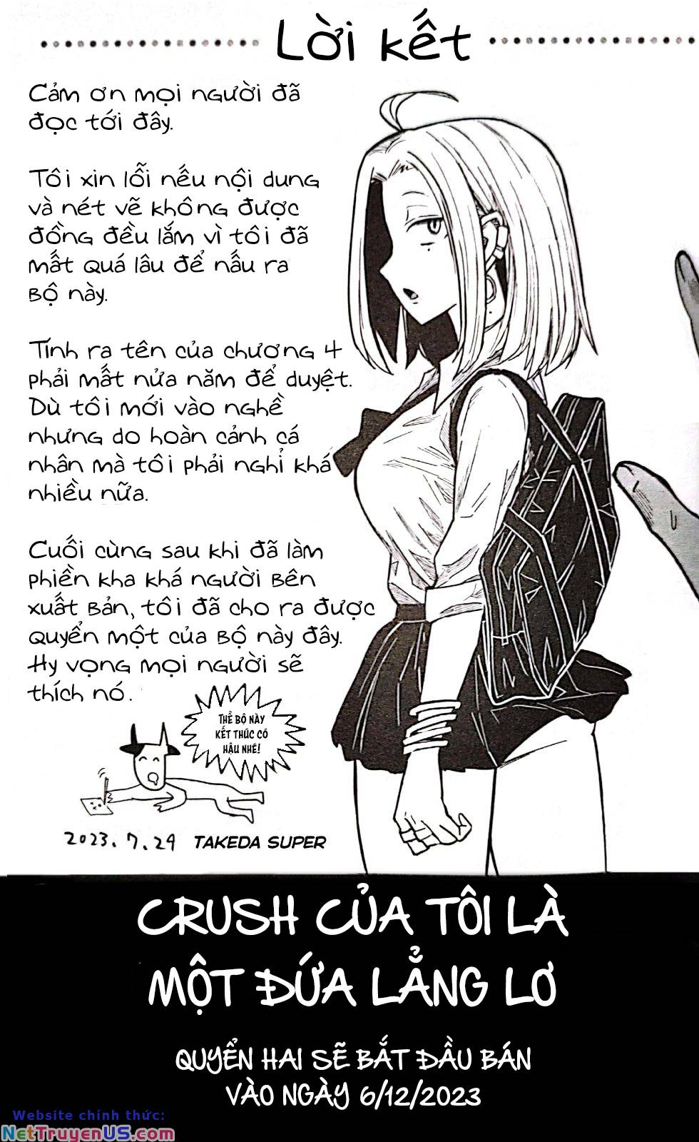 crush của tôi là một đứa lẳng lơ chapter 9.5 7