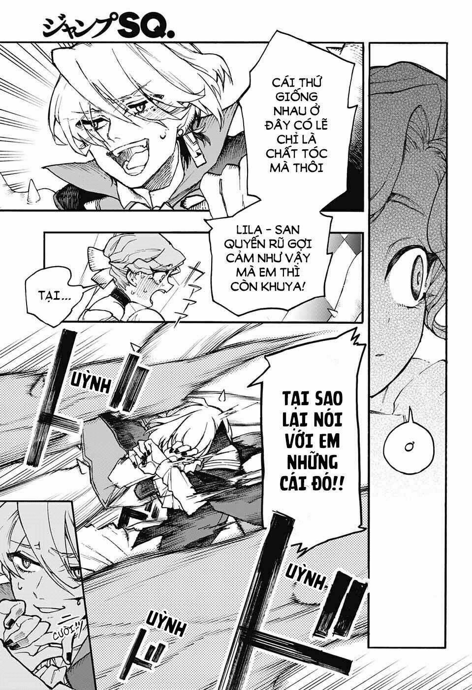 những bức họa quái dị của phù thủy chapter 17 34