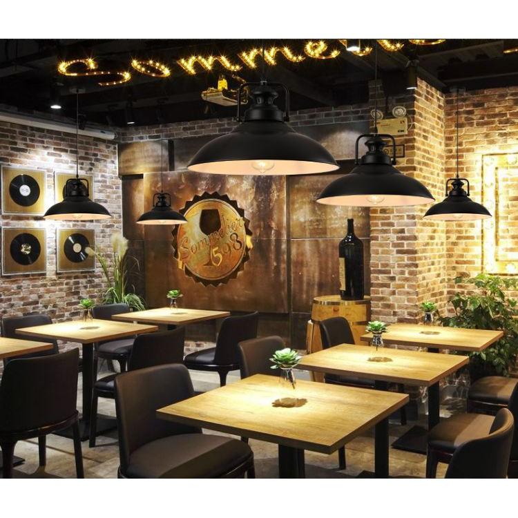 Combo 3 đèn thả KELLY cổ điển trang trí nội thất - kèm bóng Led chuyên dụng