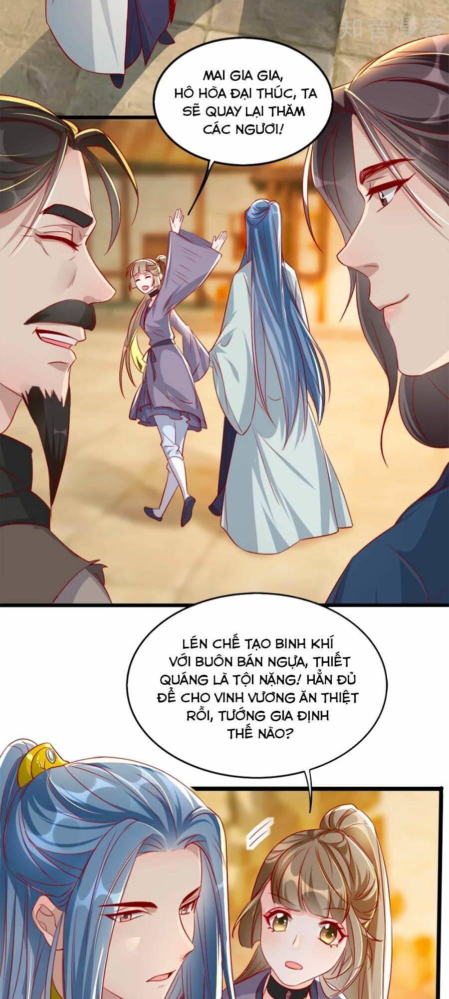 gian phi như thử đa kiều chapter 86 23