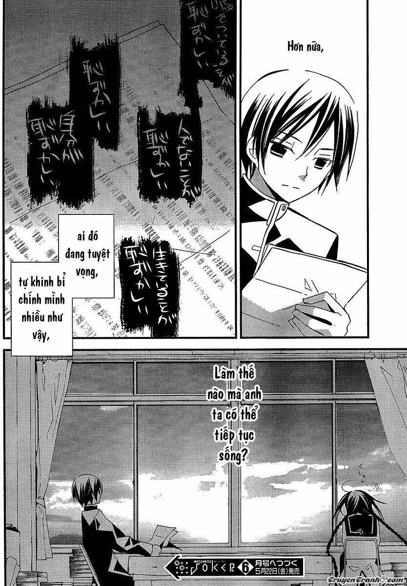 cô gái văn chương và tên hề thích chết chapter 6 20