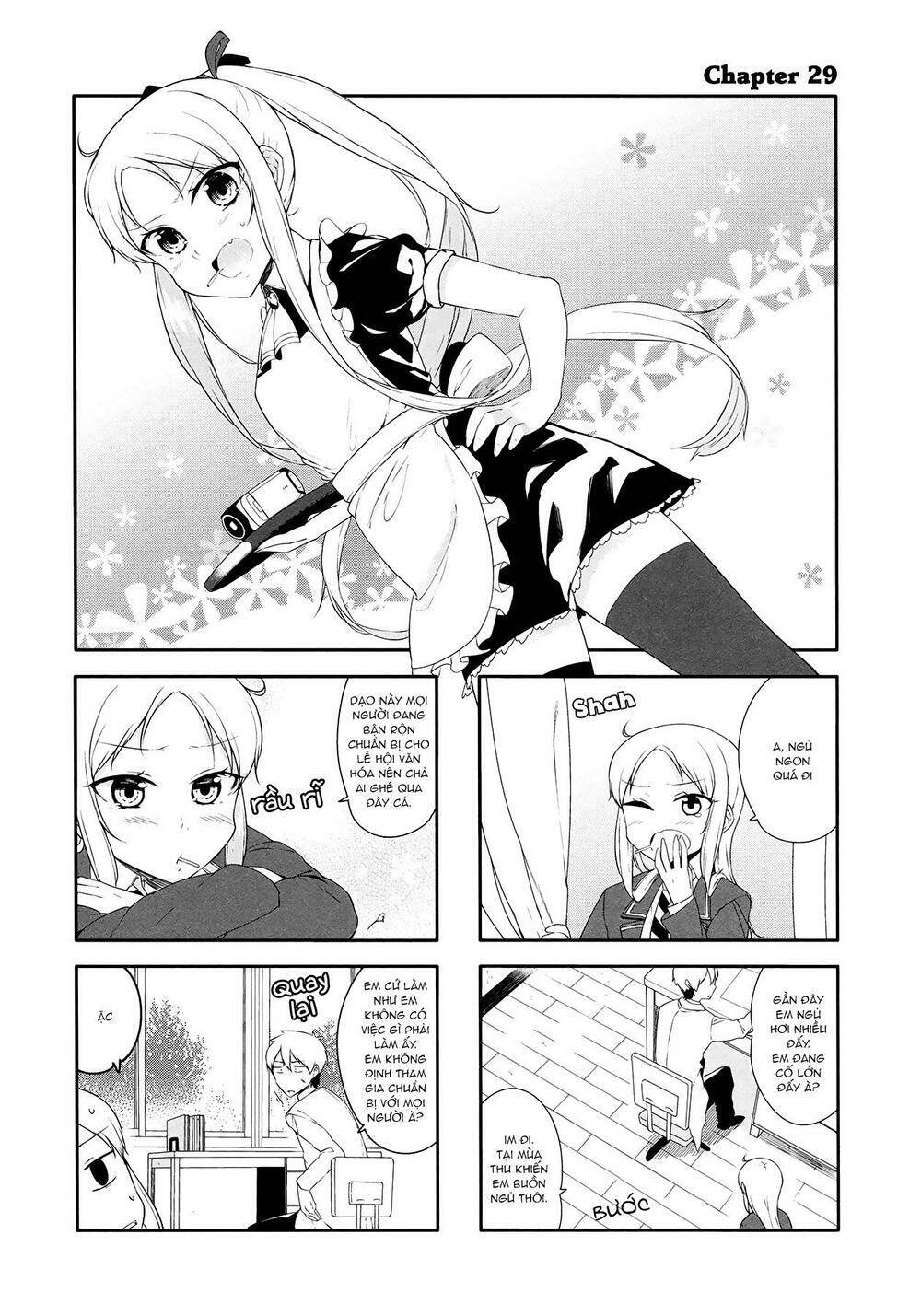 hazuki kanon wa amakunai. chapter 29 2