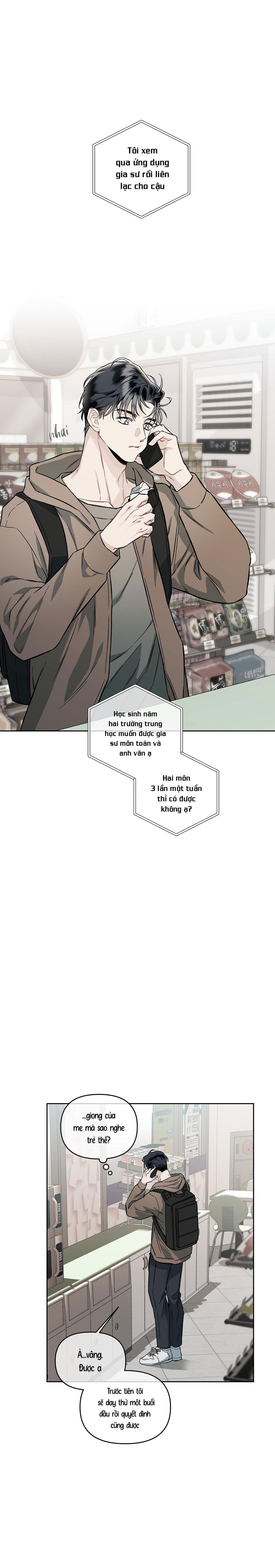 hạ cánh nơi miền đất xanh chapter 3 1