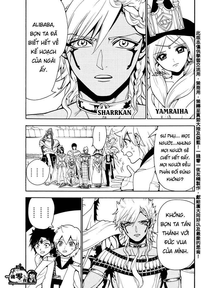 mê cung pháp thuật chapter 330 5