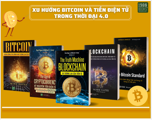 TRỌN BỘ 5 CUỐN SÁCH VỀ BLOCKCHAIN VÀ BITCOIN