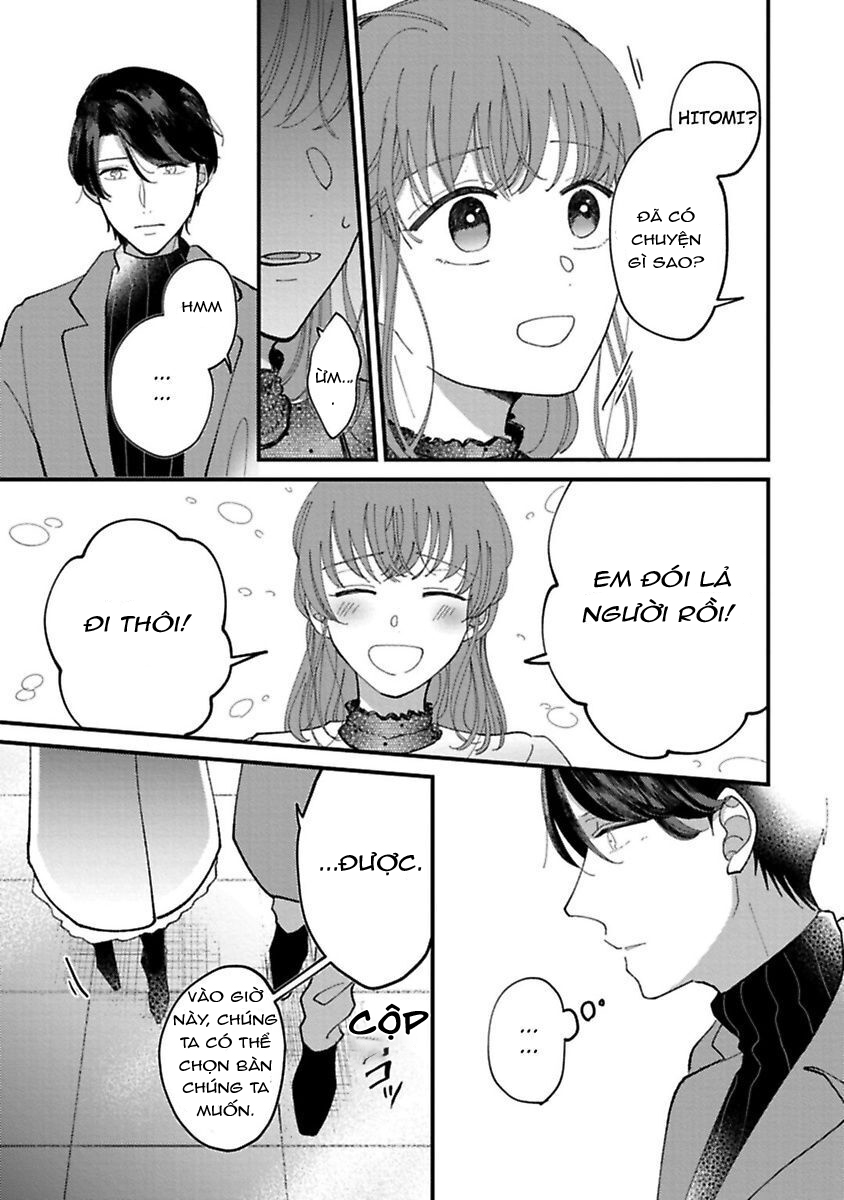 tiền bối à, hãy ăn em đi chapter 8.2 14