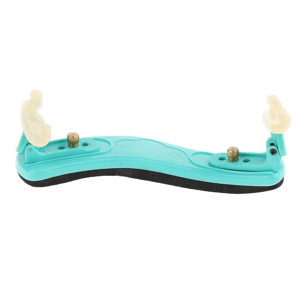 Adjustable Violin Shoulder Rest with Foam Padding for Violin Parts