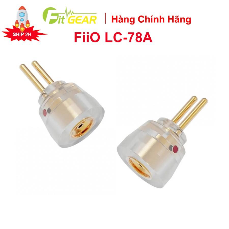 Giắc Cắm Tai Nghe FiiO LC-78A Chính Hãng - Hàng Chính Hãng