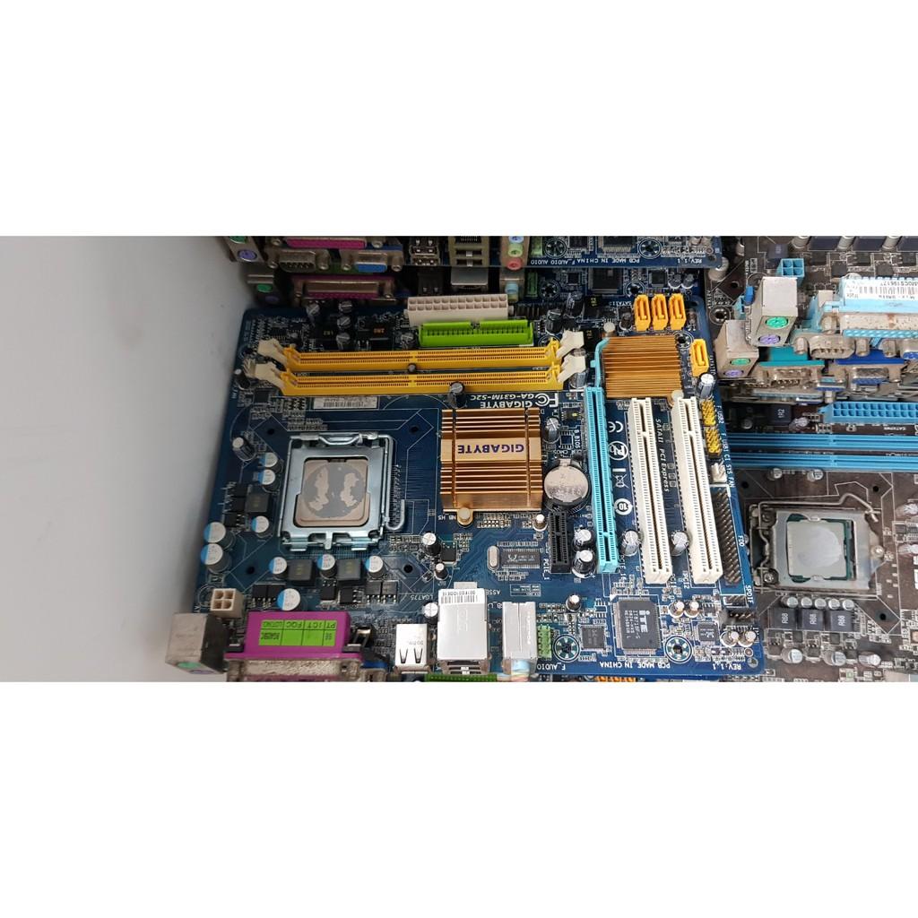 Mainboard Socket 775 các loại G41 RAM 3 - G41 RAM 2 - G31 – 945