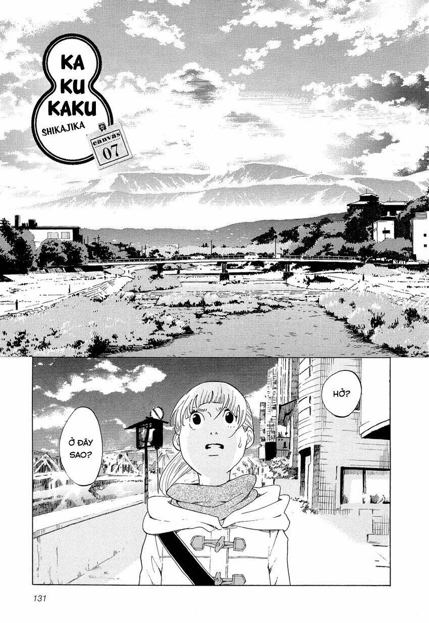 kakukaku shikajika chapter 7 1