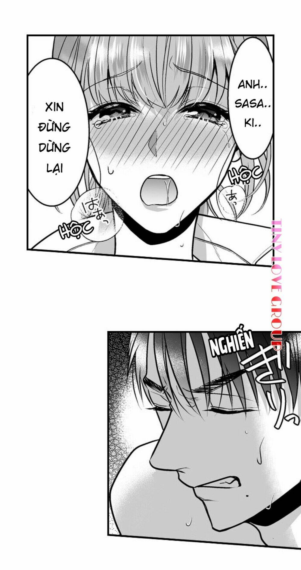 bài viết séc của phóng viên mới (18+) chapter 9 32