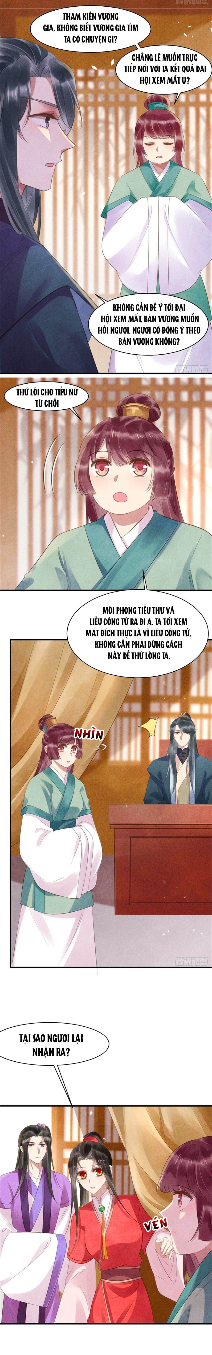 vương phi muốn trèo tường chapter 50 4