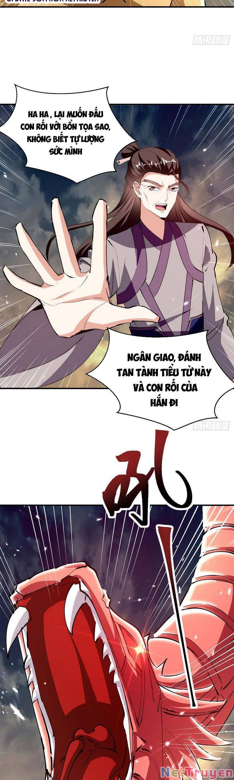 tối cường thăng cấp chapter 332 11