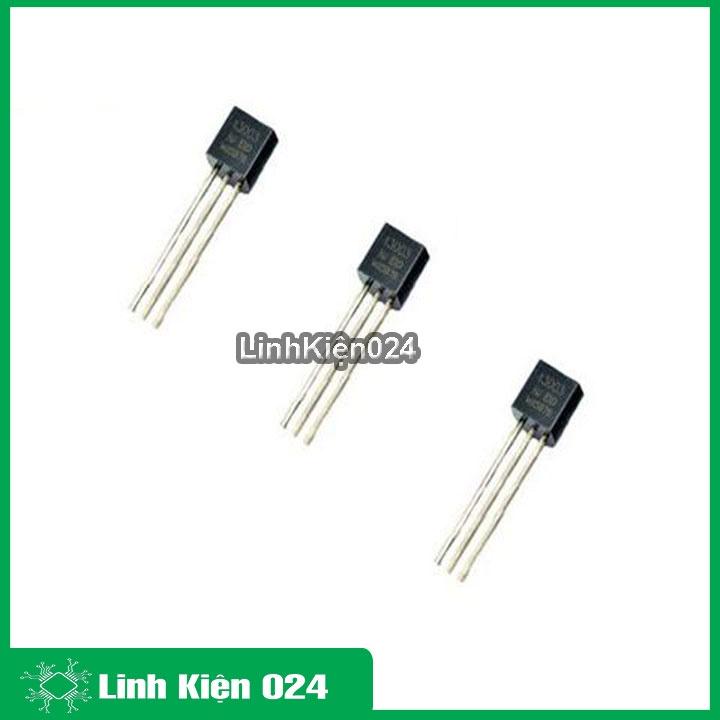 MJE13003 TO-92 transistor NPN 1,5a 450v