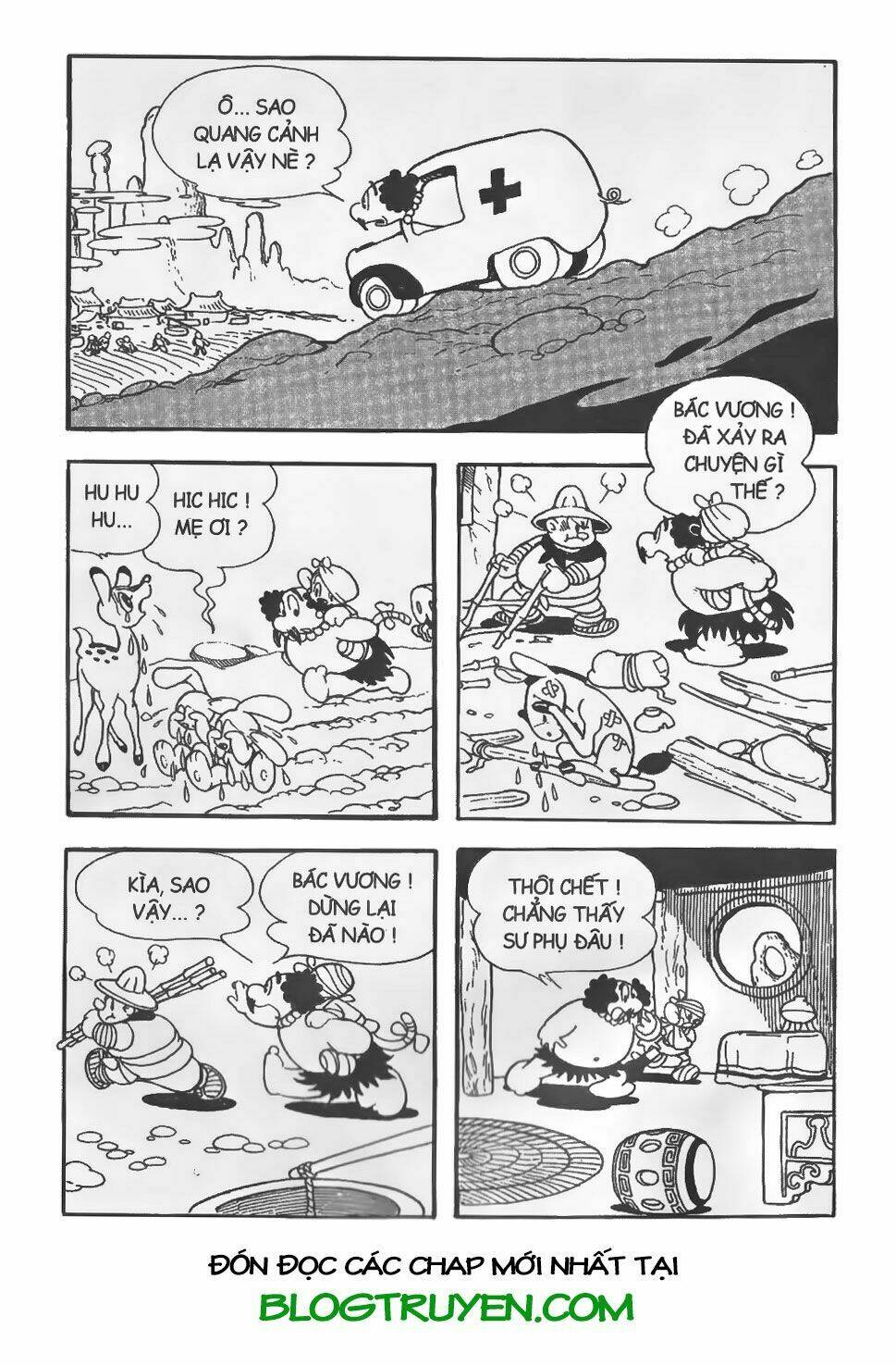 tôn ngộ không chapter 12 9