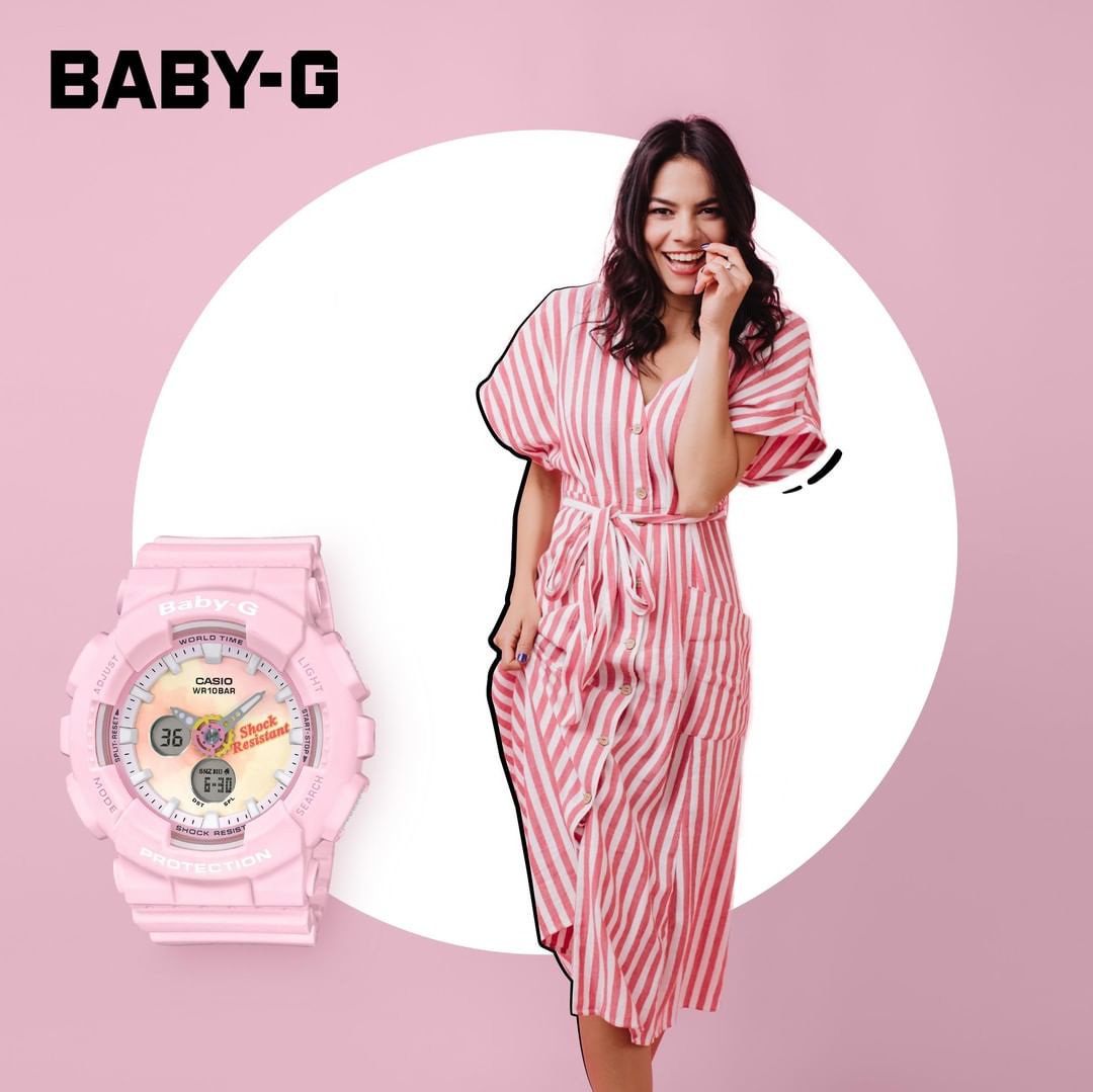 Đồng hồ nữ Casio Baby-G BA-120TG