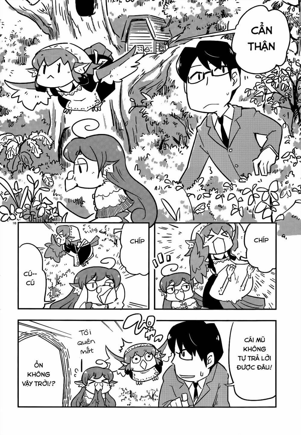 torikissa! chapter 6 17