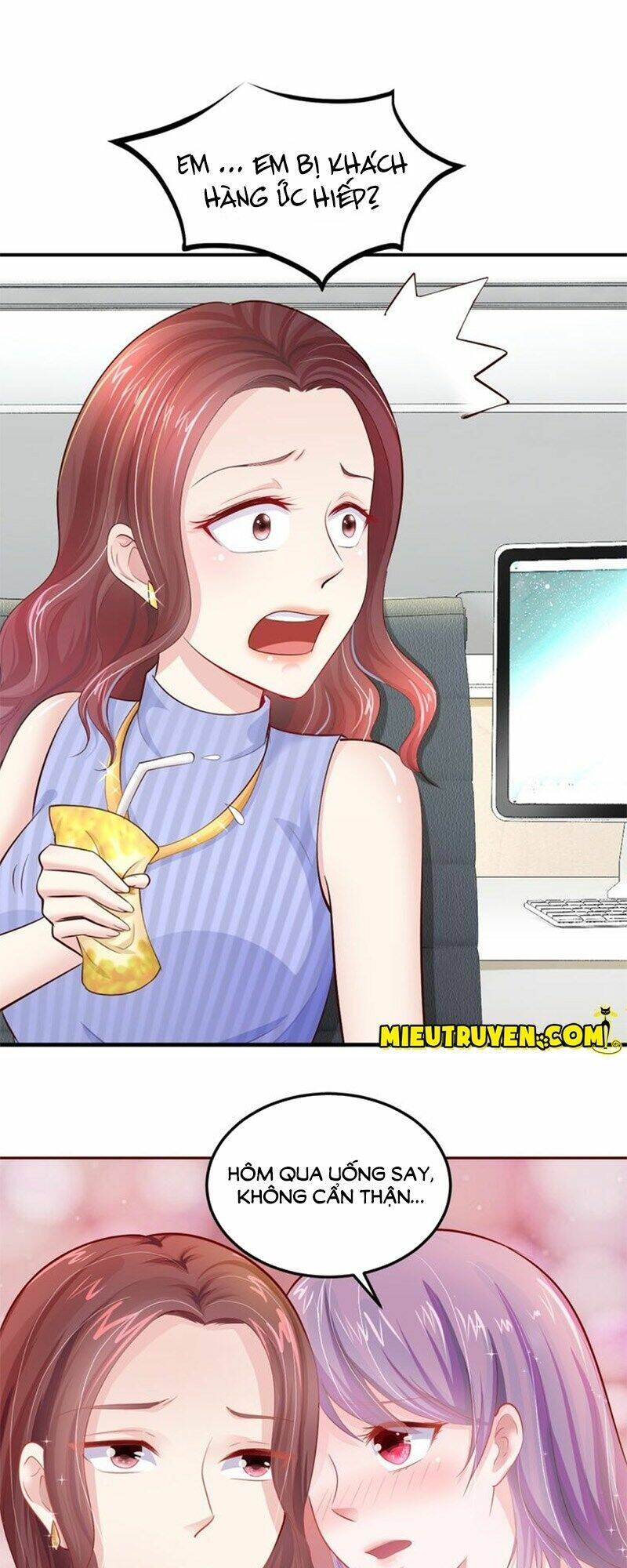 thú cưng độc quyền của boss chapter 3 10