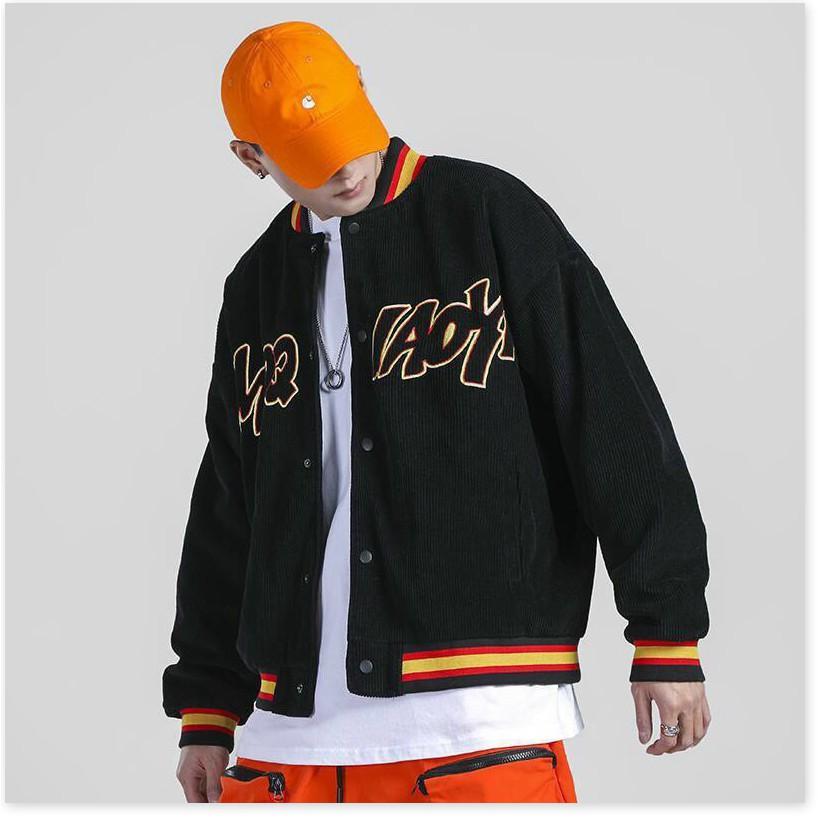 ÁO KHOÁC NHUNG BOMBER UNISEX NAM NỮ 1HIT1 FASHION