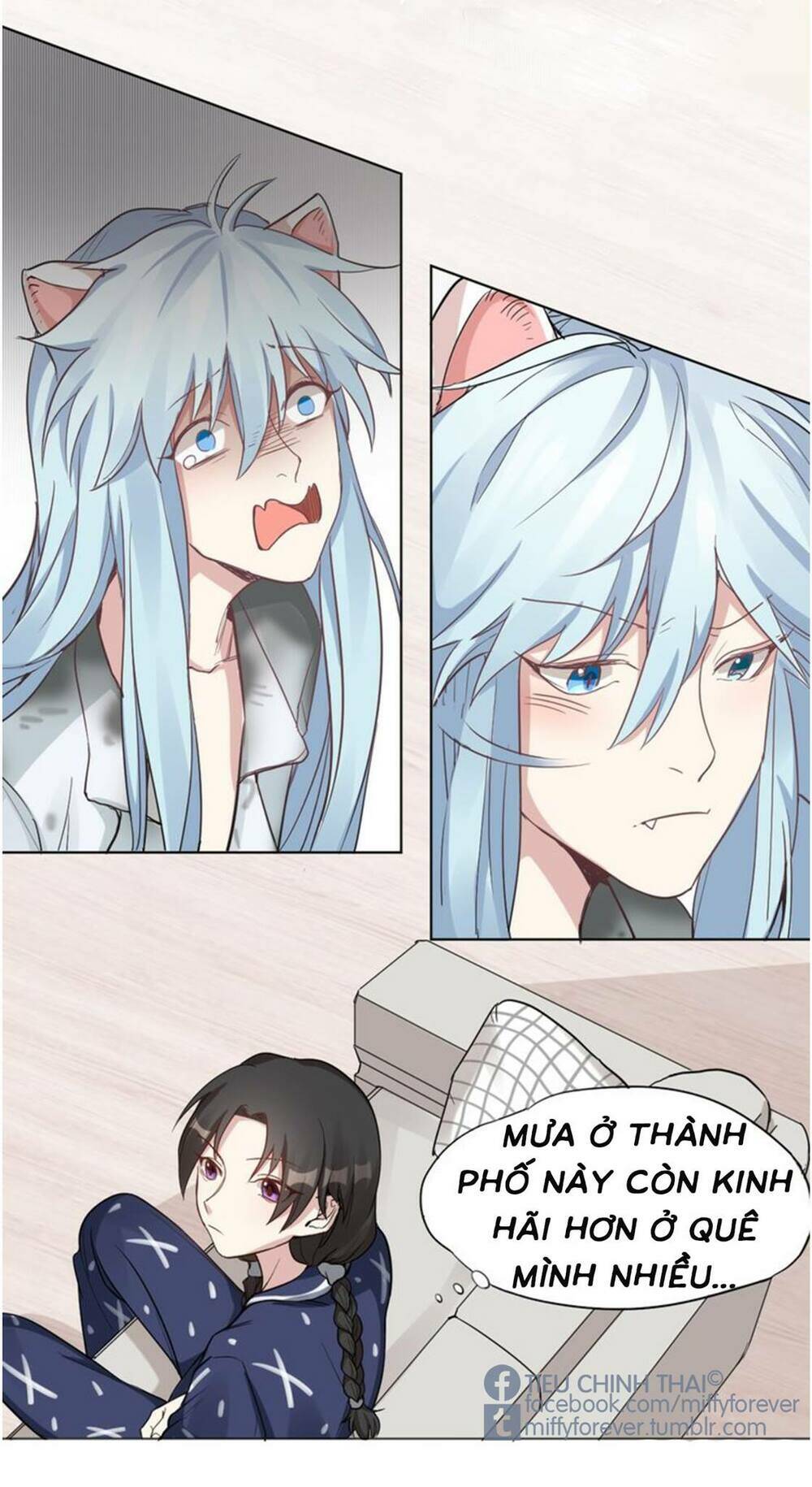 bạn trai quái vật chapter 2 17