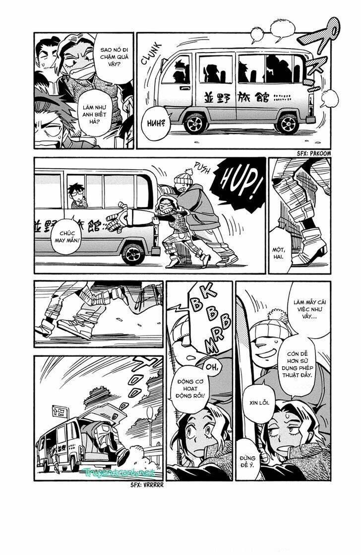 cô gái trừ ma chapter 17 20