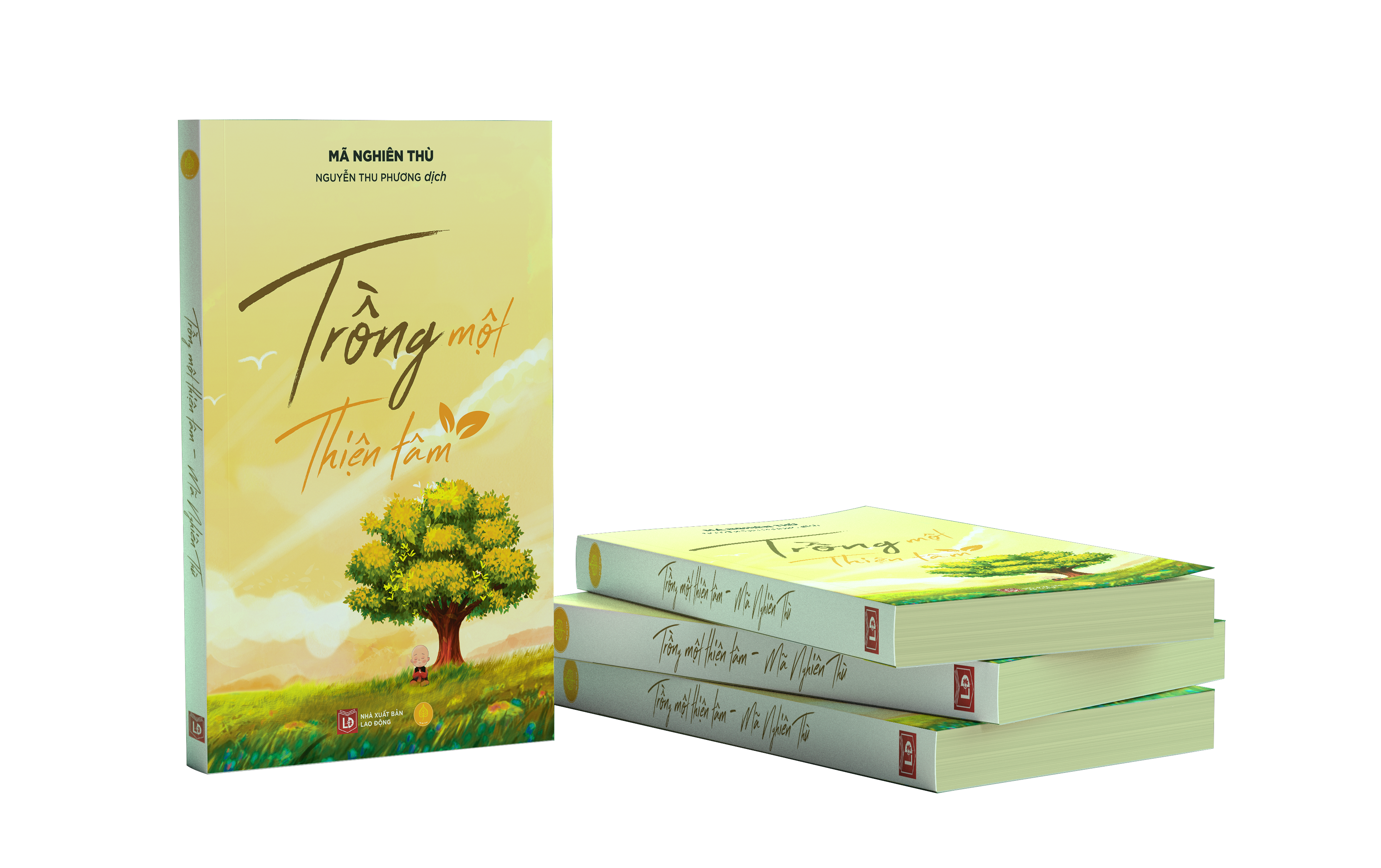 Sách Trồng Một Thiện Tâm, sách tôn giáo tâm linh, nghệ thuật sống - Á Châu Books