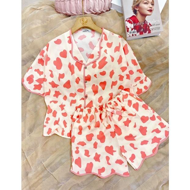 set đồ bộ pijama nữ dể thương xinh xắn đáng yêu nhiều mẫu