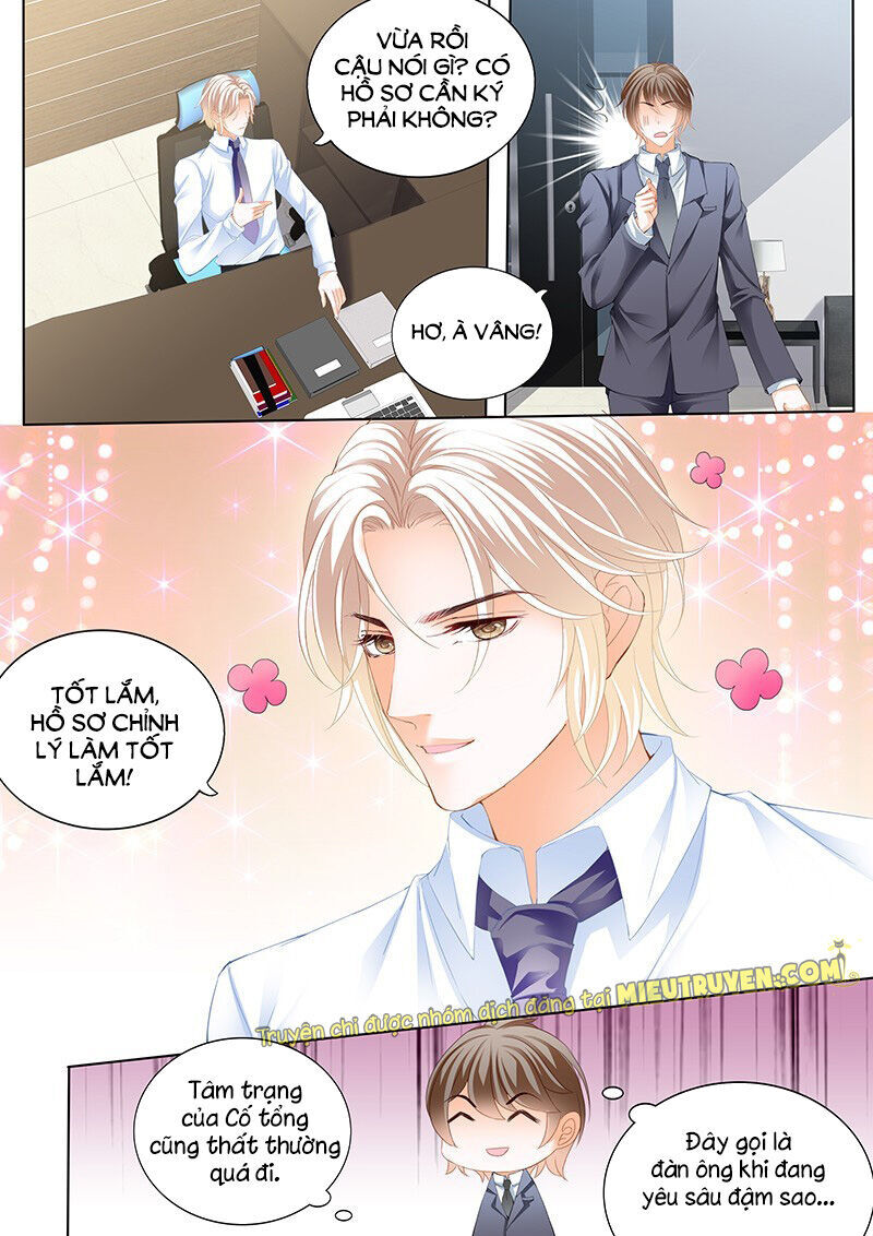 lóe thiểm hôn kiều thê mơ tưởng trốn chapter 194 5