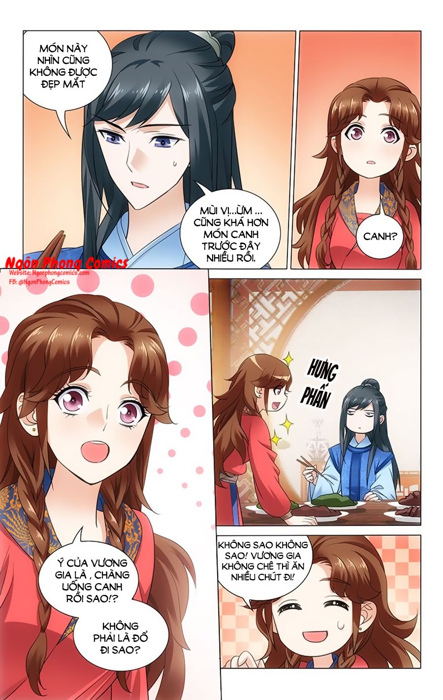 vương gia! không nên a! chapter 66 8