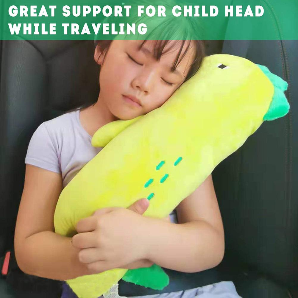 1 Cái Dễ Thương Dây An Toàn Xe Hơi Miếng Lót Ghế Ngồi Dây Đeo Vai Miếng Lót Đệm Tự Động Trẻ Em Cotton Dây Đai An Toàn Cho Xe Ô Tô vai Bảo Vệ