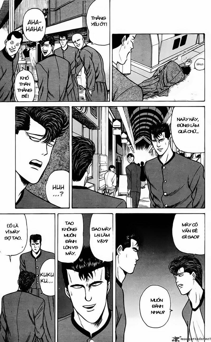 kyou kara ore wa - cặp bài trùng chapter 69 14