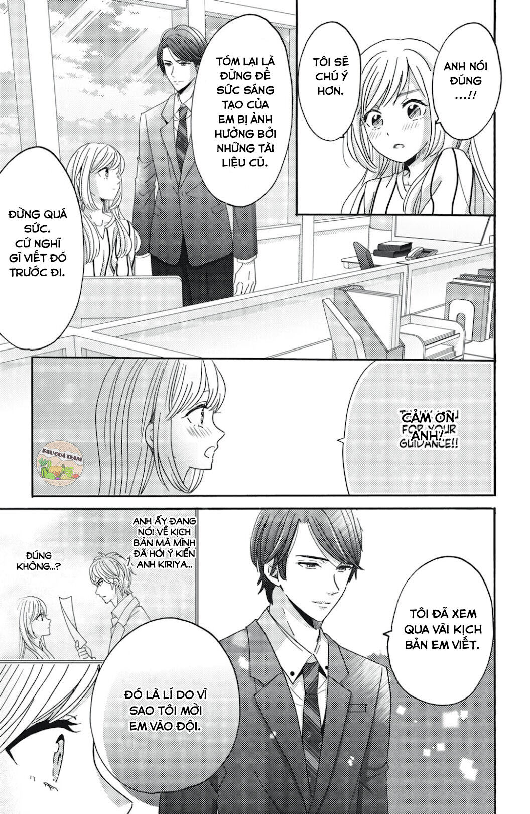 từ đêm đó, tôi đã yêu em chapter 3 19