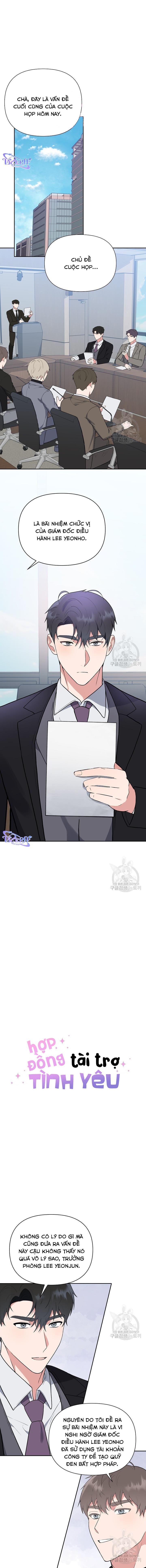 hợp đồng tài trợ tình yêu chapter 25 2