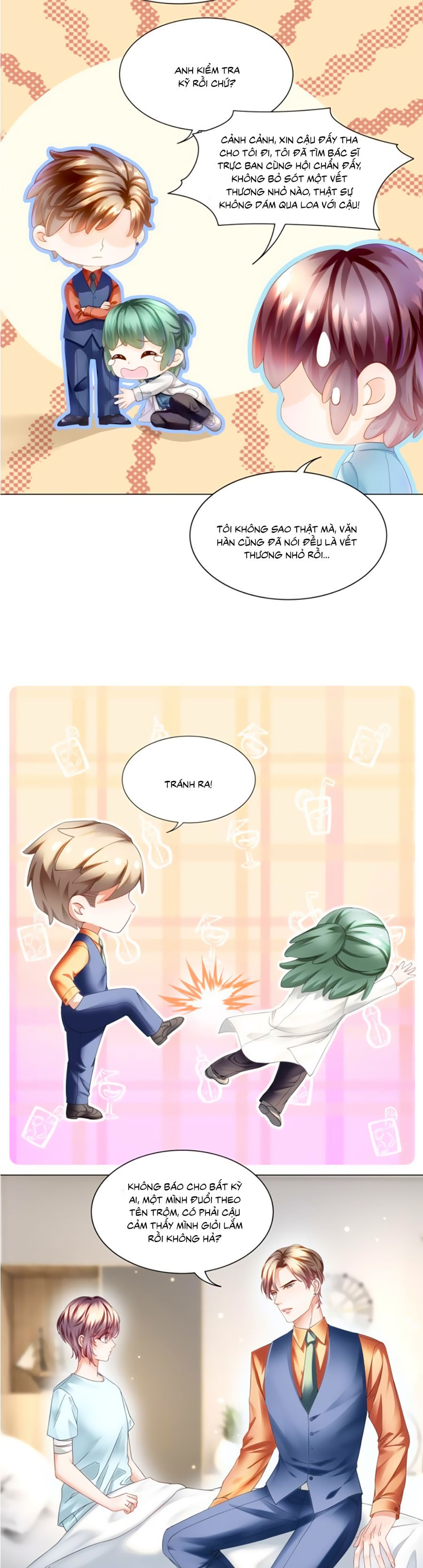 ma vương sau bộ vest: tổng tài khó chiều cưa không nổi chapter 36 5