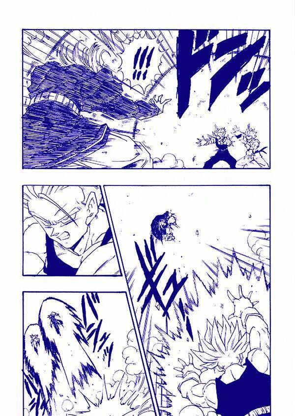 thế giới ngọc rồng - con trai frieza: ize chapter 14 7