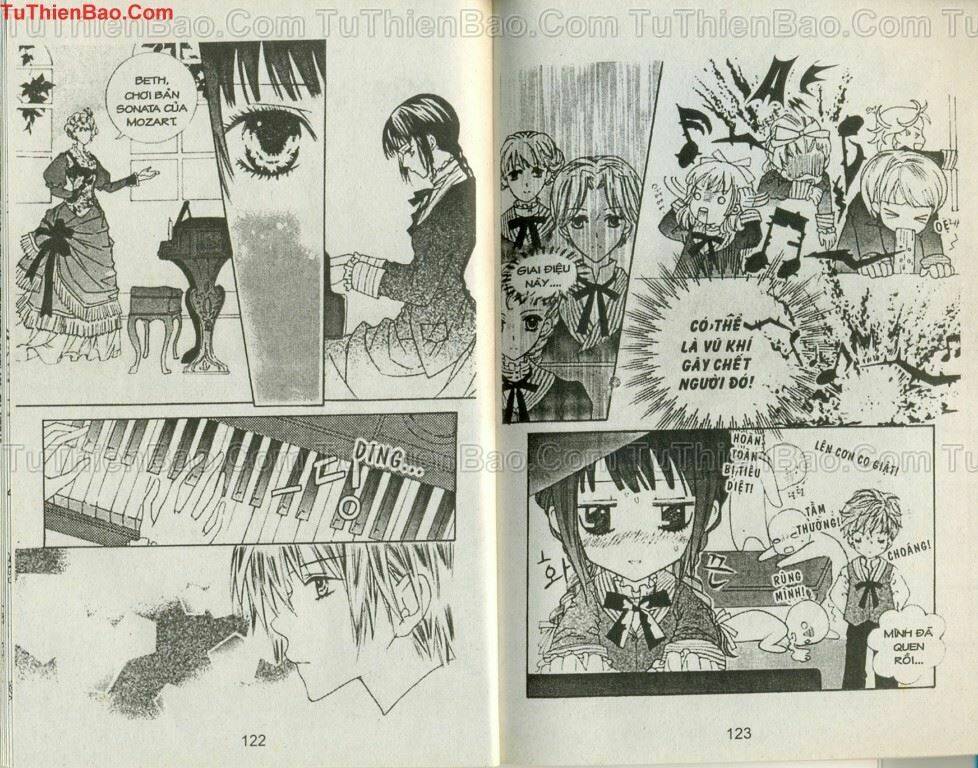 tiểu thư hậu đậu chapter 1 56