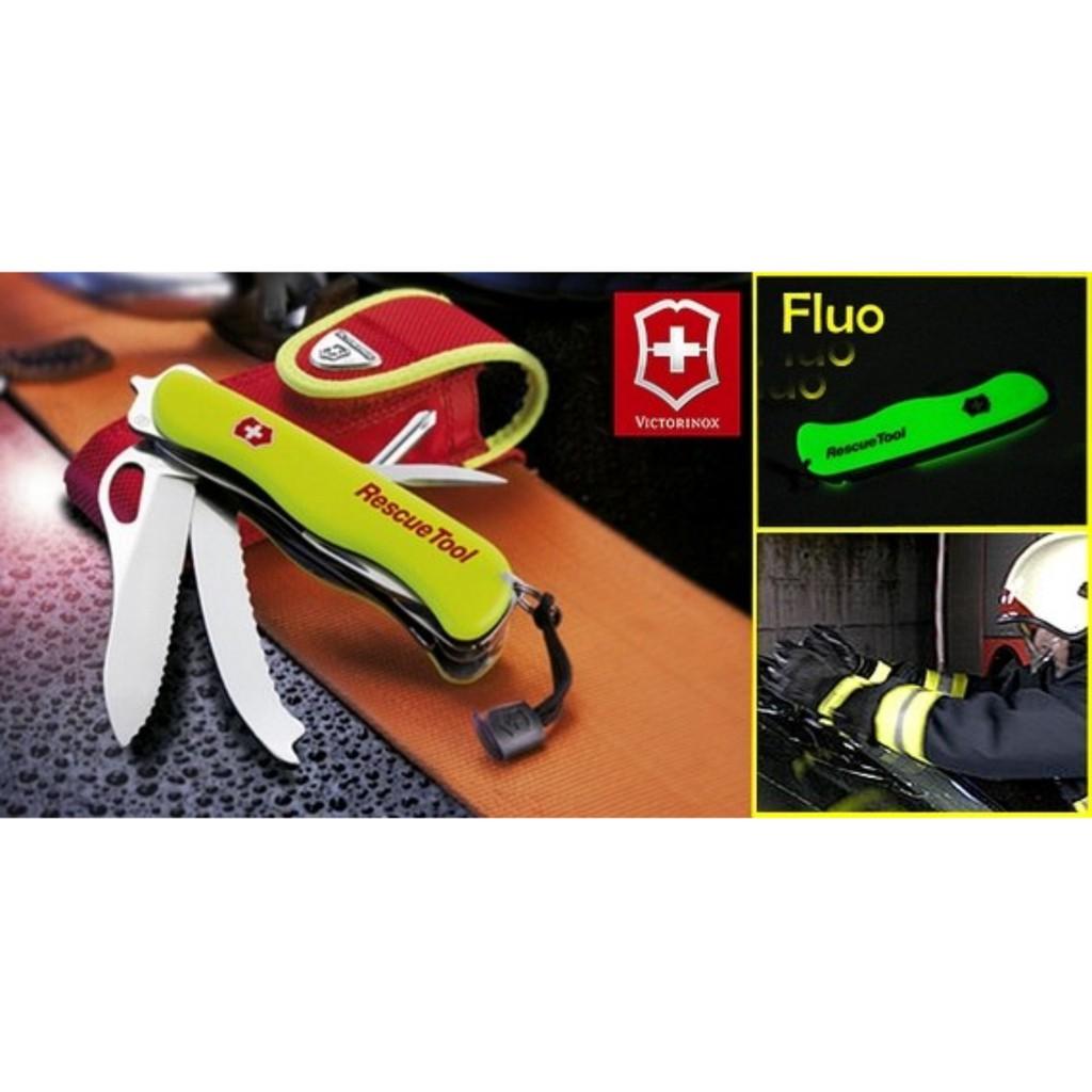 Dao đa năng Victorinox Rescue Tool 0.8623.MWN – Hãng phân phối chính thức