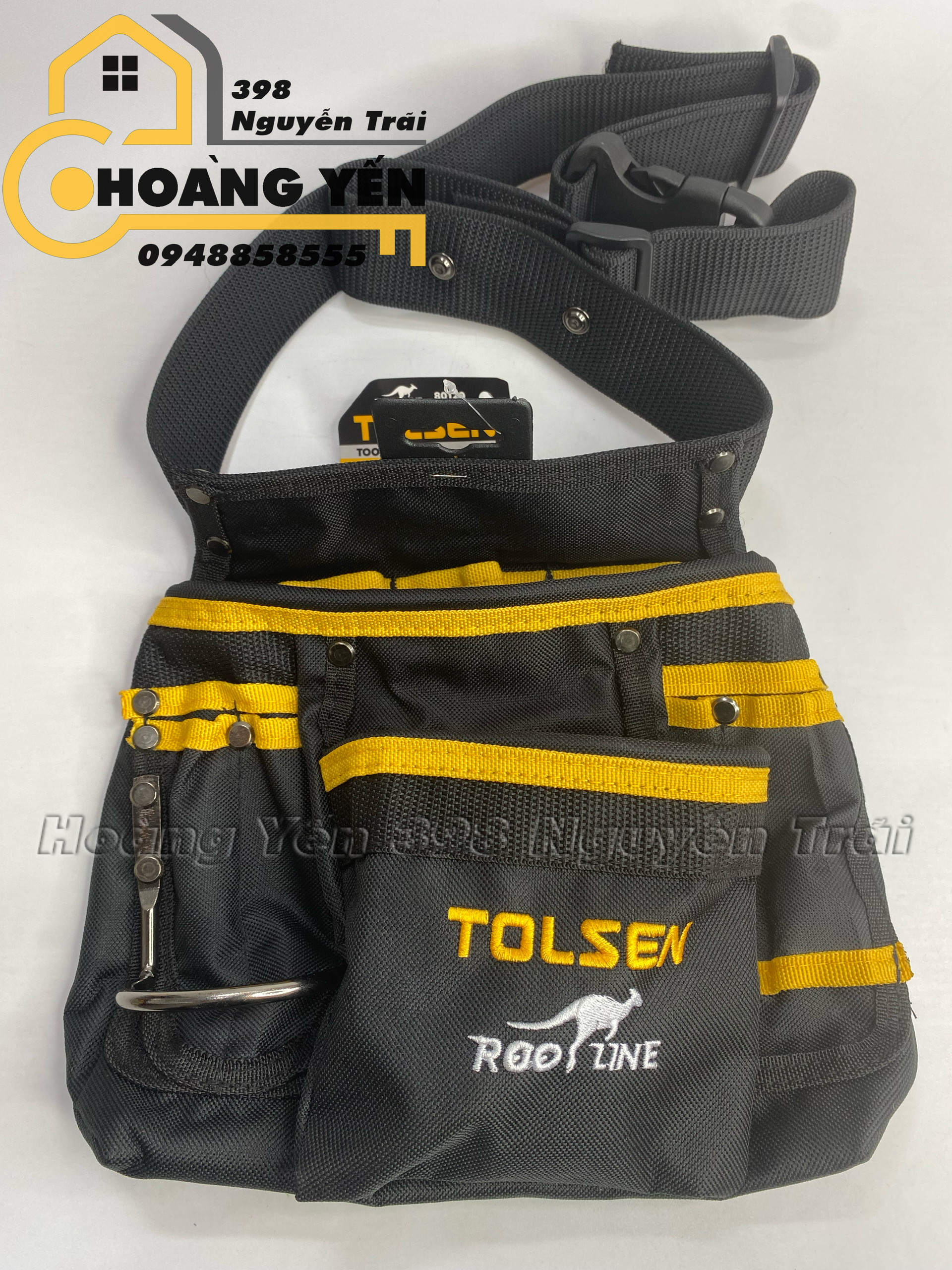Túi Đựng Đồ Nghề Tolsen 80120 - Đen