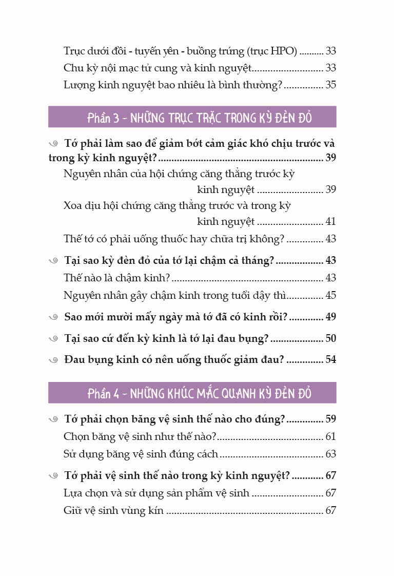 Tủ sách giáo dục giới tính - Nguyệt san của tớ