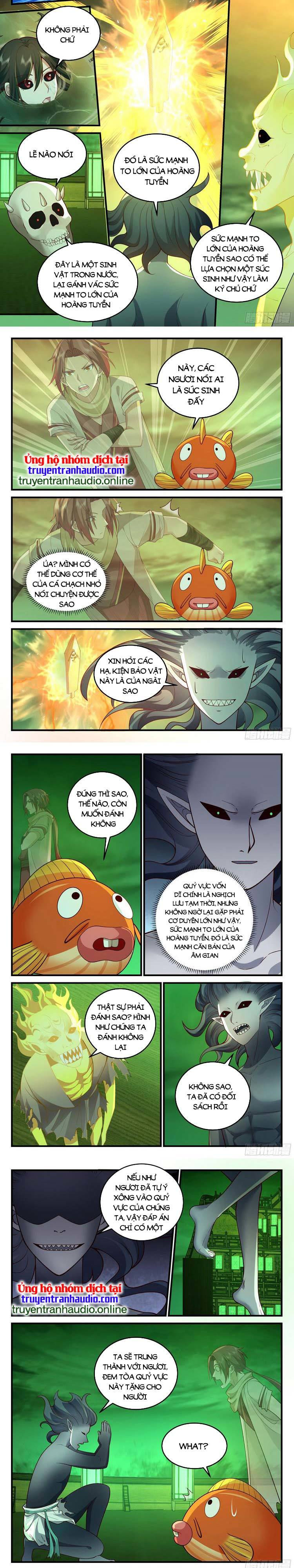 thần sủng lại cho ta bật hack chapter 29 4