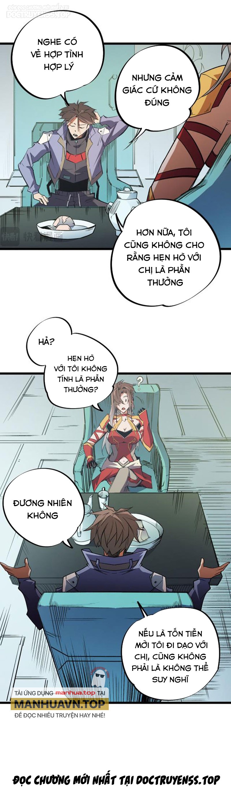 toàn dân chuyển chức: không có chức ta kết thúc thần minh chapter 60 20