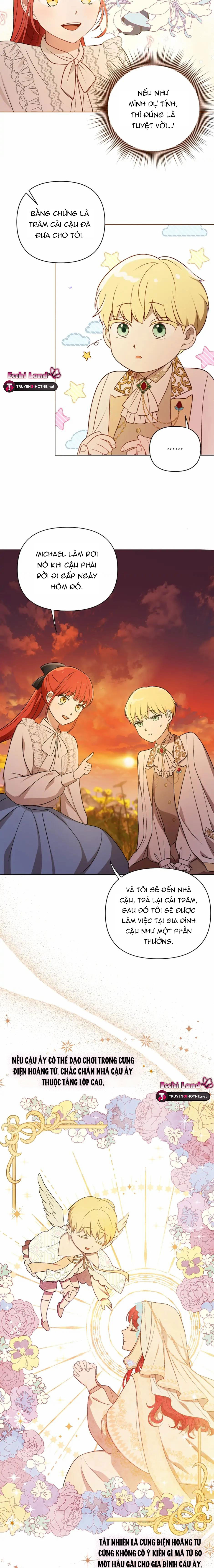 Tôi Trở Thành Phiên Dịch Viên Cho Bạo Chúa chapter 13.1 - Trang 7