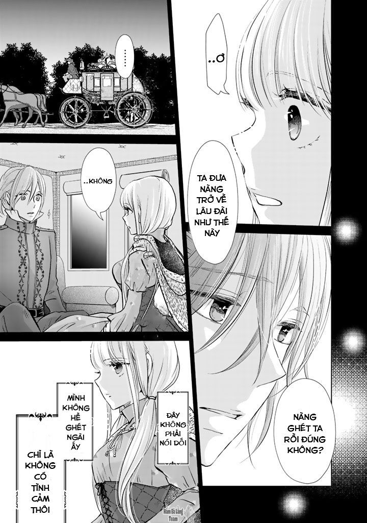 tôi muốn thoát khỏi buổi đào tạo vương phi chapter 3 13