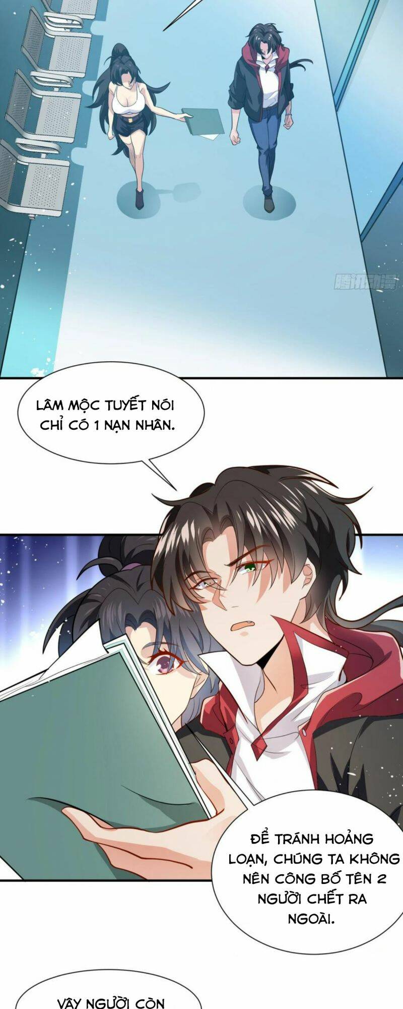 cao thủ xuống núi, bảy vị sư tỷ bảo vệ ta chapter 35 7