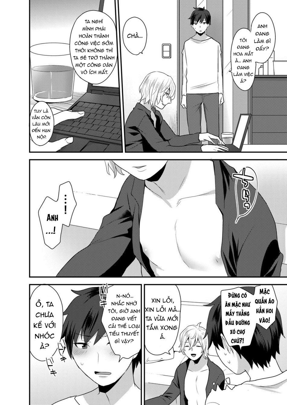 oneshot bl từ nhiều tác giả - mlèo dịch chapter 165 4